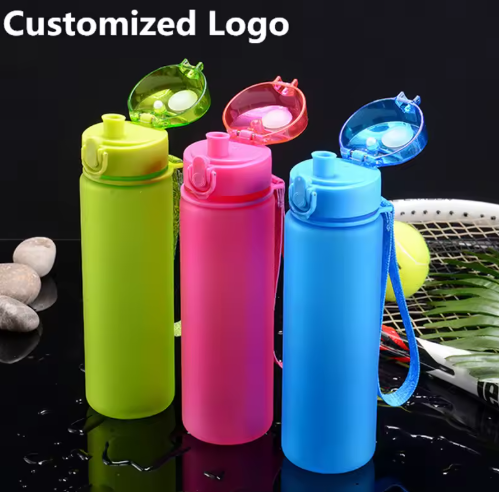 Sports Colorful Water Bottles