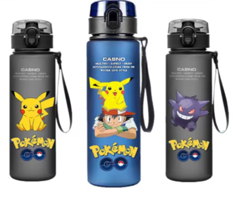 Pokemon Water Bottle Anime