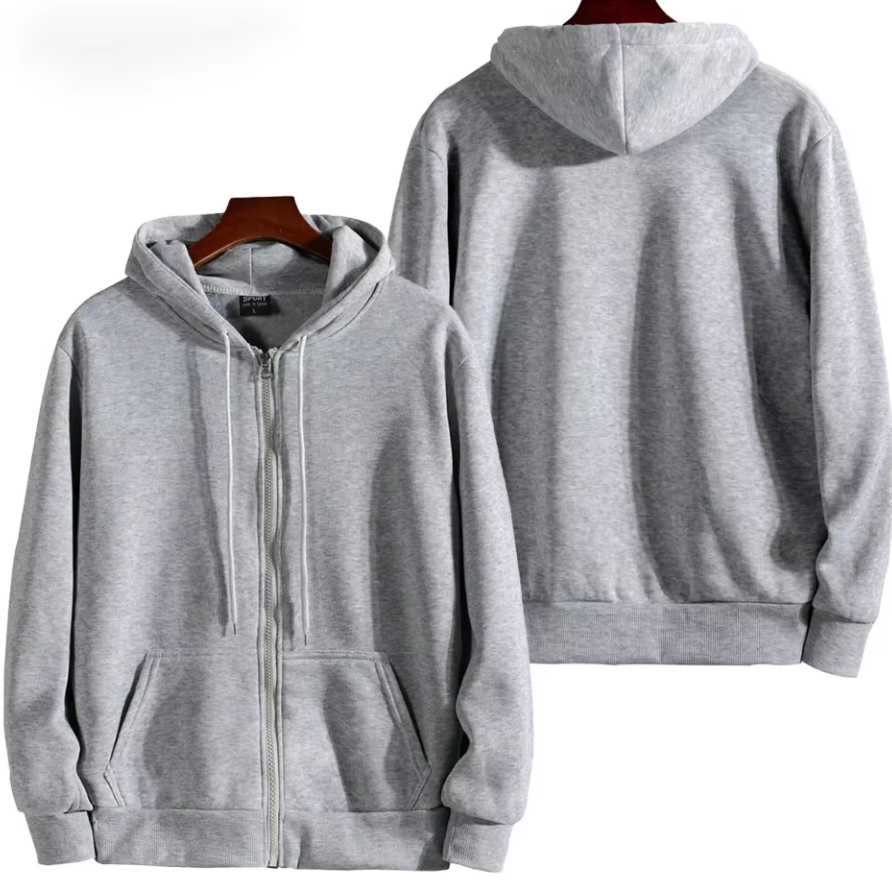 Customize Zipper Hoodies Women & Men