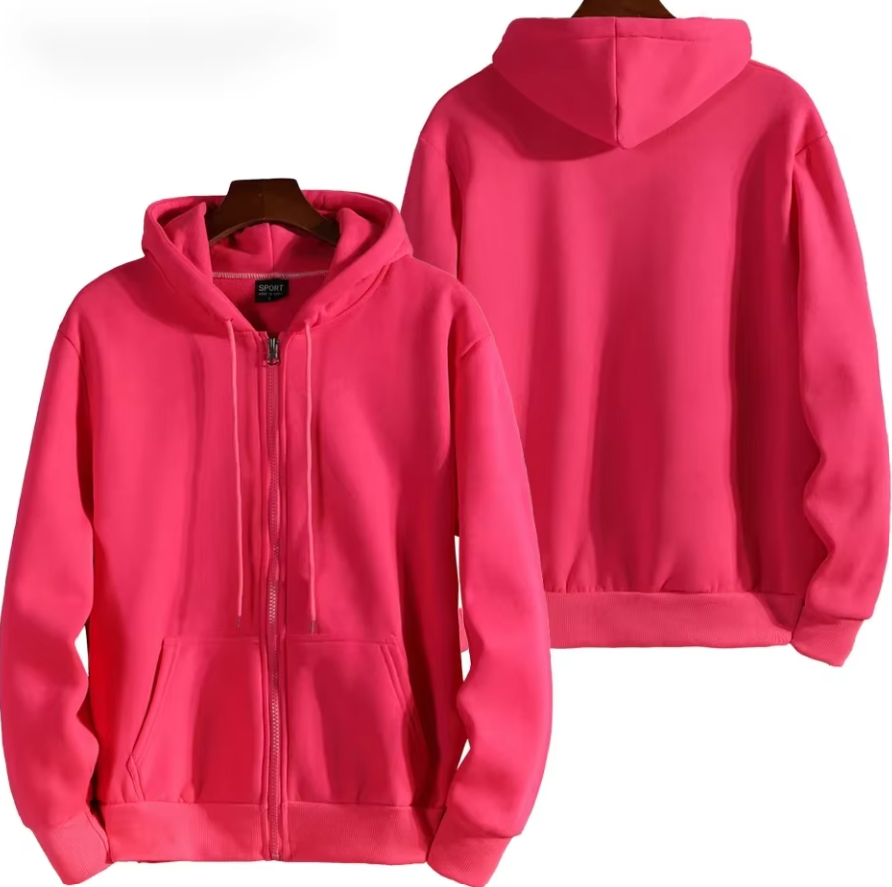 Customize Zipper Hoodies Women & Men