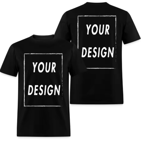 Cotton Custom T Shirts for Men & Women